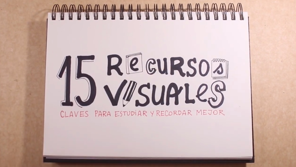 15 recursos visuales: claves para estudiar y recordar mejor